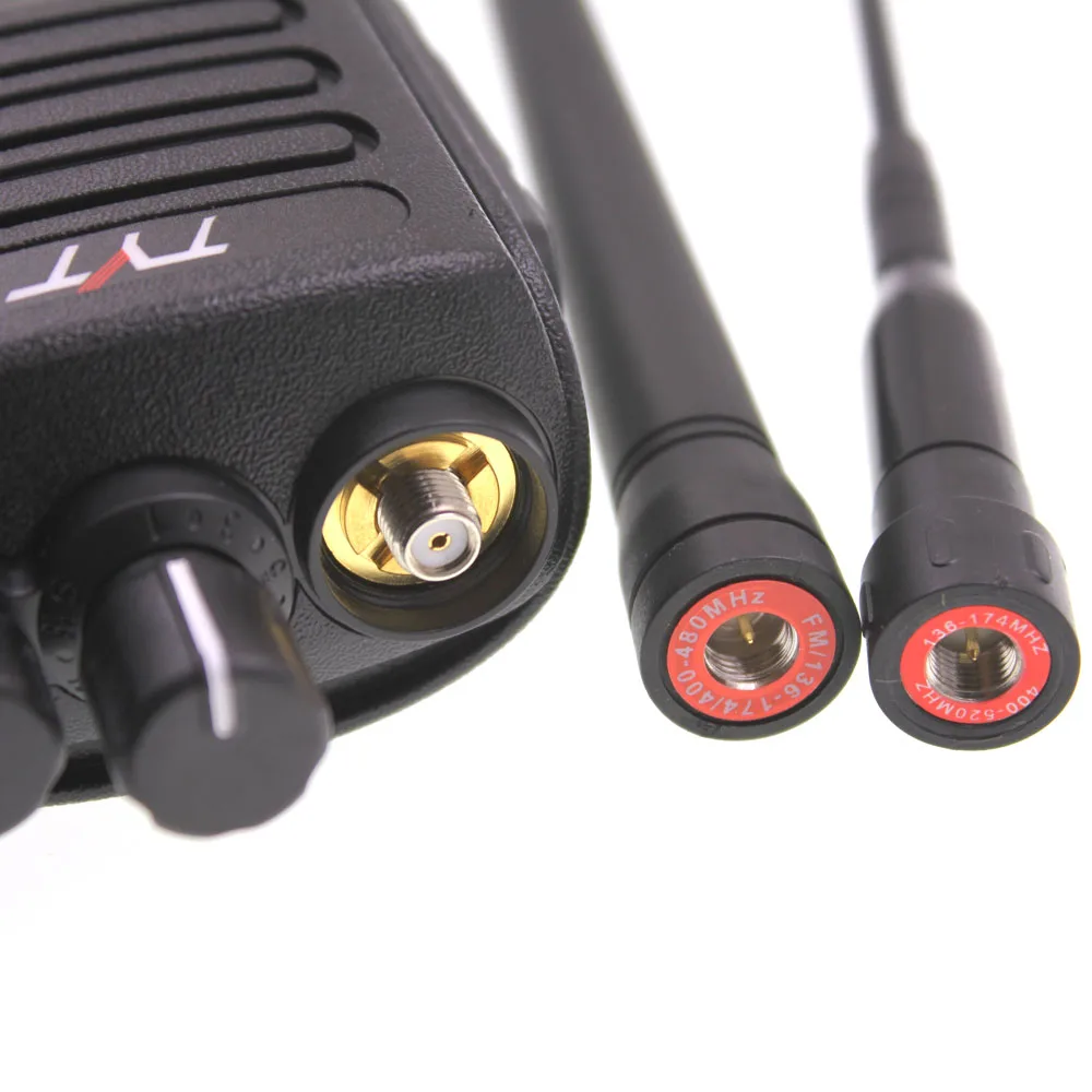 TYT MD UV390 DMR радиостанция 5 Вт 136 174 МГц и 400 480 рация 390 IP67 водонепроницаемая цифровая с