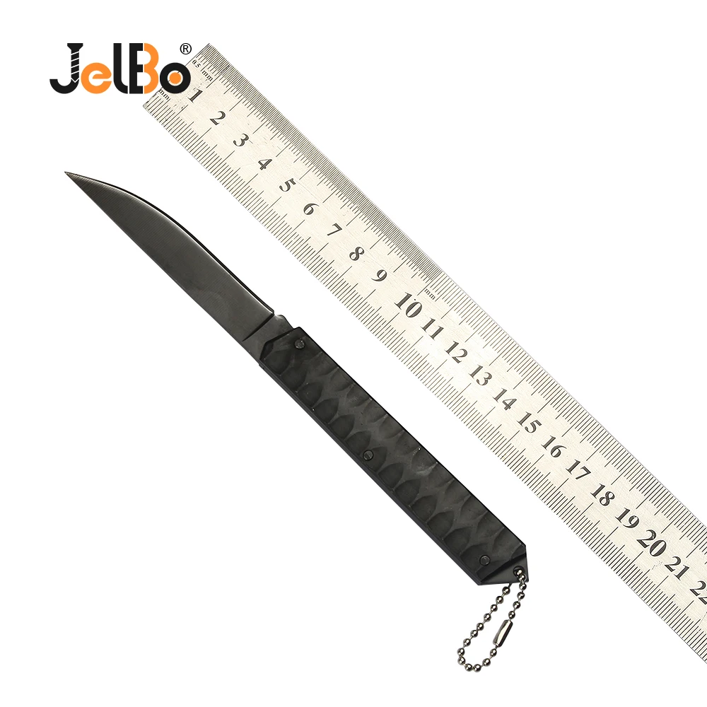 JelBo складной нож кухонный с фруктовым сложенным лезвием ножи для выживания на