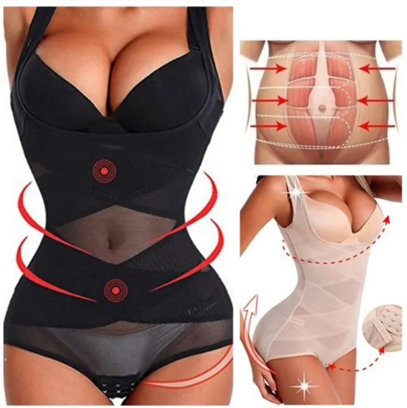 

Weight Loss Corset Slimming Tummy Control Shaperwear Strap Fitness Bodysuits Women Hip Waist Shaper Waist Trainer