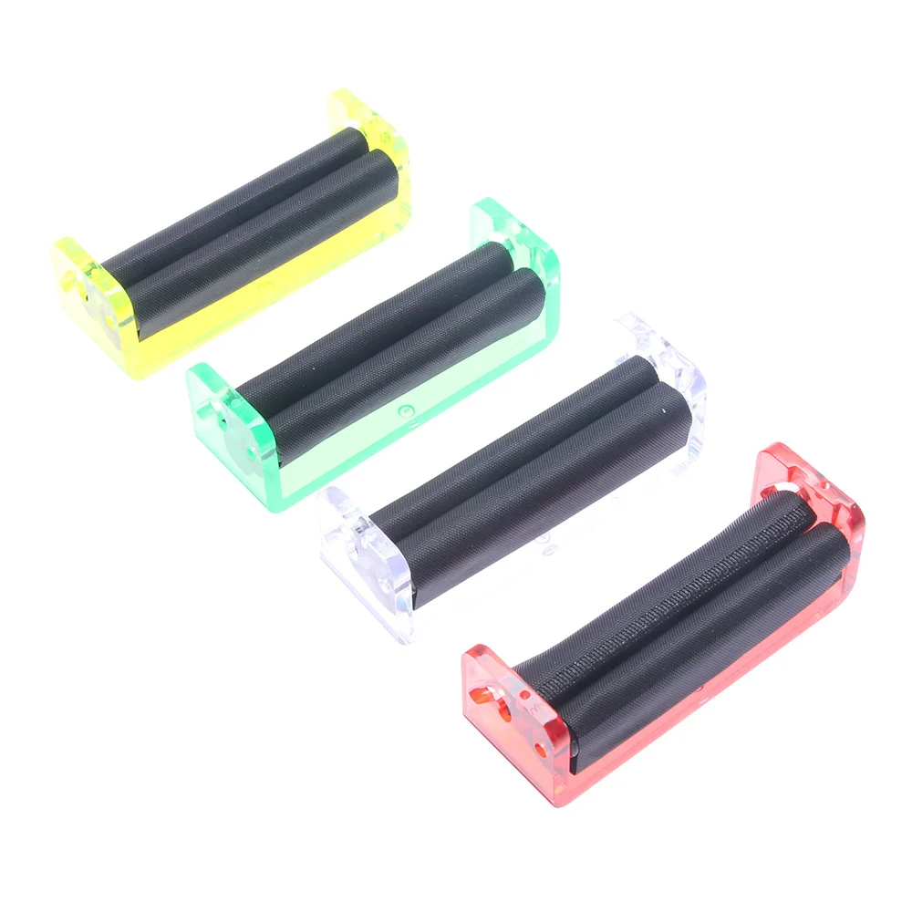 

70mm Easy Manual Cigarette Tobacco Smoking Roller Maker Rolling Machine Tool Manual Cigarette Maker Roller