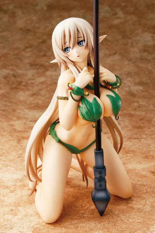 

Anime Queen's Blade Alleyne 1/6 Scale Sexy Leaves Swimsuit Girls Javelin queen Figure Collectible Toy For Boys