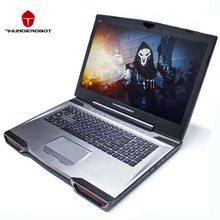 ThundeRobot 911GT-Y6 17.3″ Gaming Laptops PC Tablets Intel Core i7 7700HQ Nvidia GTX1060 IPS 16GB RAM 256G+1T DOS OS Backlight