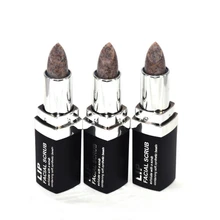 Скраб для отшелушивания губ для женщин удаление ороговевшей кожи макияж помада Увлажняющий бальзам для губ Уход крем