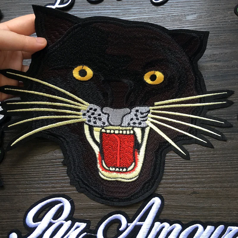 Black-Jaguar-Flowers-Embroidered-Applique-Patches-for-Clothes-Iron-on-Patch-Applique-for-DIY-Fashion-Clothes (2)