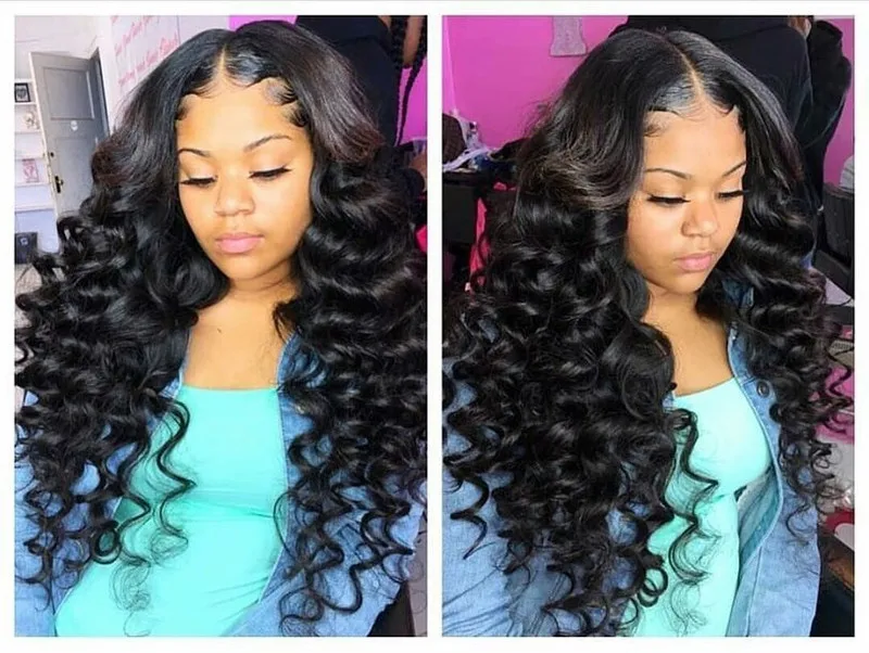 loose body wave wigs for black women 8