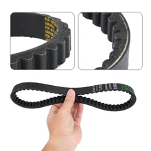 Portable Black Kart Drive Belt Scooter Moped Belt for GY6 49cc 50cc 669 18 30 Racing Belt Motor Drive Transimission belt
