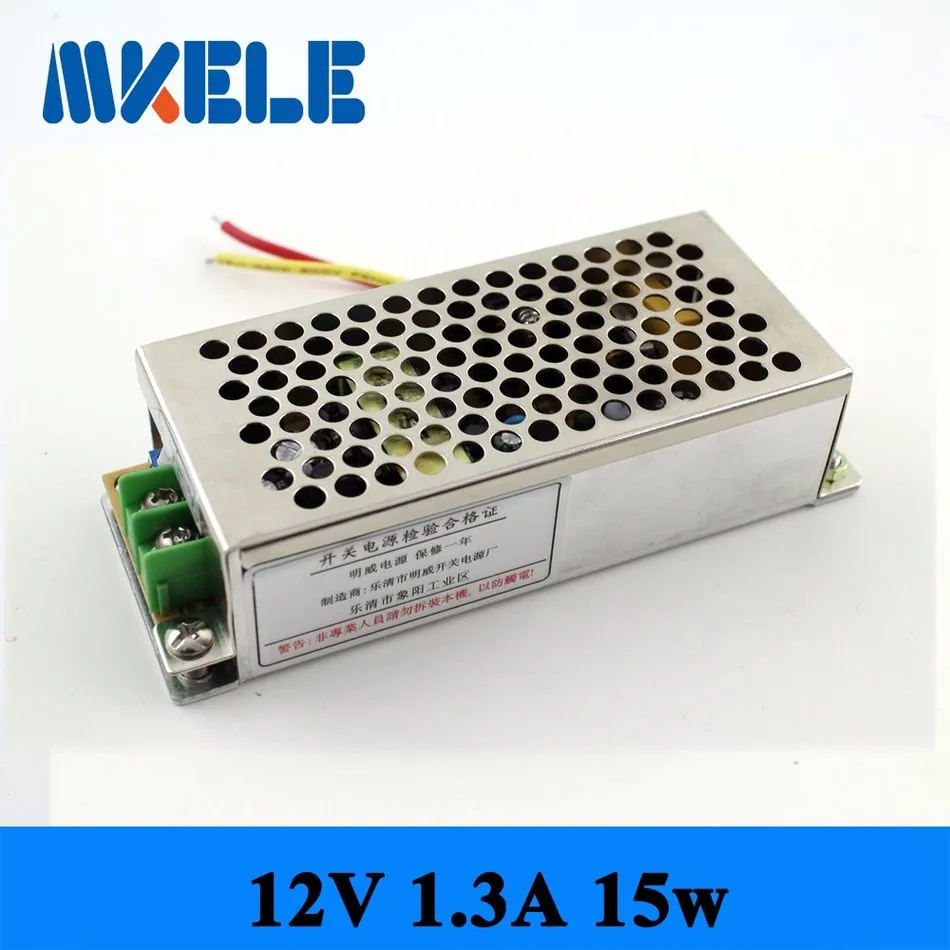 

2016 Hot 110V 220V AC to dc12v 15w Ms-15-12 1.3a Cheap Price Small Volume Single Output switching Power Supply