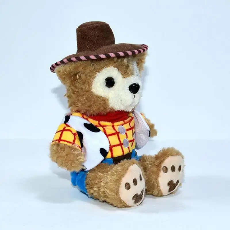 Творческий мультфильм Даффи медведь повернулся к Toy Story Woody Плюшевые игрушки Мягкая Животные куклы для детей для девочек Рождественский подарок