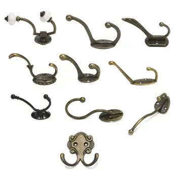 

Antique Door Bedroom Hooks Hanger Hook for Clothes Coat Hat Bag Towel Hangers