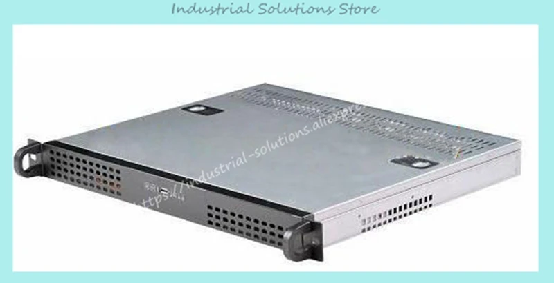

New Ultra-Short 1U Computer Case 390mm 1 Optical Drive Bit 1 Hard Drive Firewall Computer Case