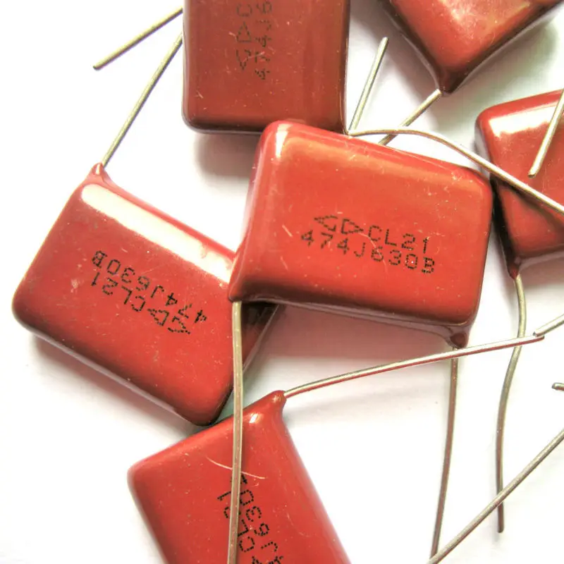 10pc Metallized Polypropylene Film Capacitor 0.0022uF 630V for vintage radio amp