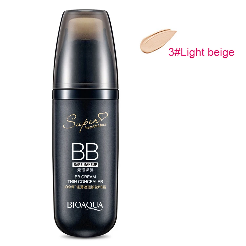 Scrolling Liquid Cushion BB Cream Base Makeup Concealer Moisturizer Cosmetics Face Foundation TY99