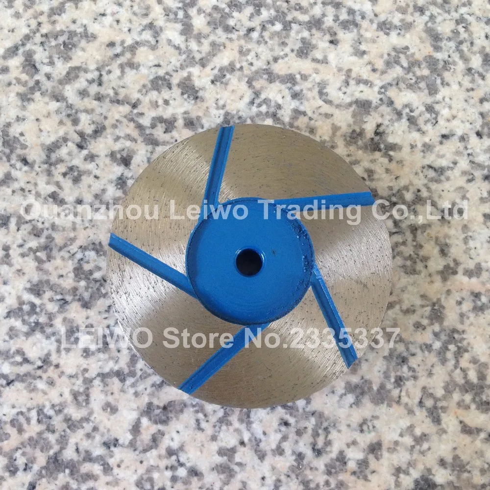 Section Cup Wheel 90 mm Diamond Grinding Disc Abrasive Tools Inner Hole 10 mm