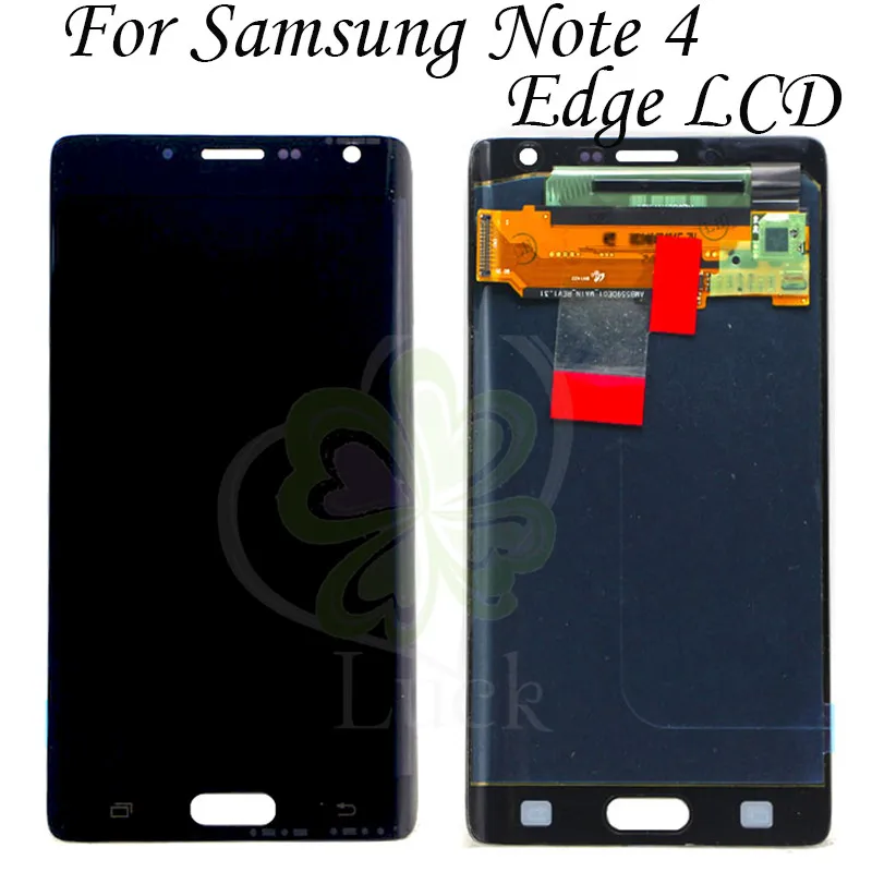 

5.6" For SAMSUNG Note 4 note4 Edge N915 N915FD N915F LCD display touch screen Digitizer Assembly Replacement for note 4 edge lcd