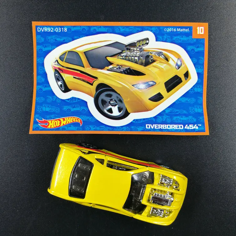 Hot Wheels 1: 64 спортивный автомобиль набор металлический материал тело гоночный автомобиль коллекция сплав автомобиль подарок для ребенка - Цвет: R9105-10