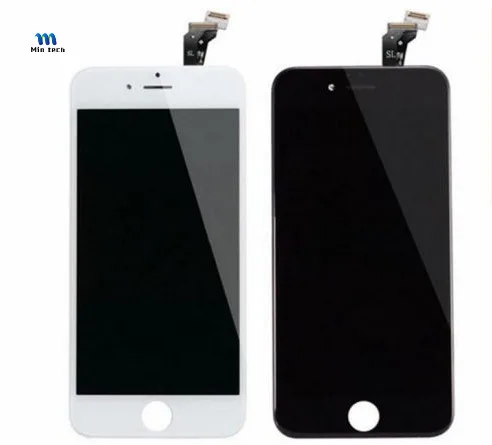 Замена ЖК-дисплей Дисплей Сенсорный экран планшета сборки для iPhone 6 plus черный