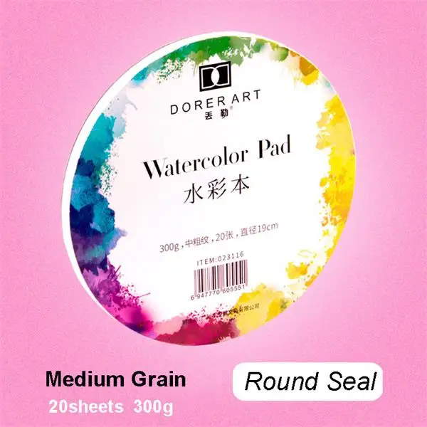 New-Creative-Round-Watercolor-Paper-Pad-Aquarelle-Water-soluble-Book-Painting-Paper-Hand-Painted-For-Offfice.jpg_640x640 (2)