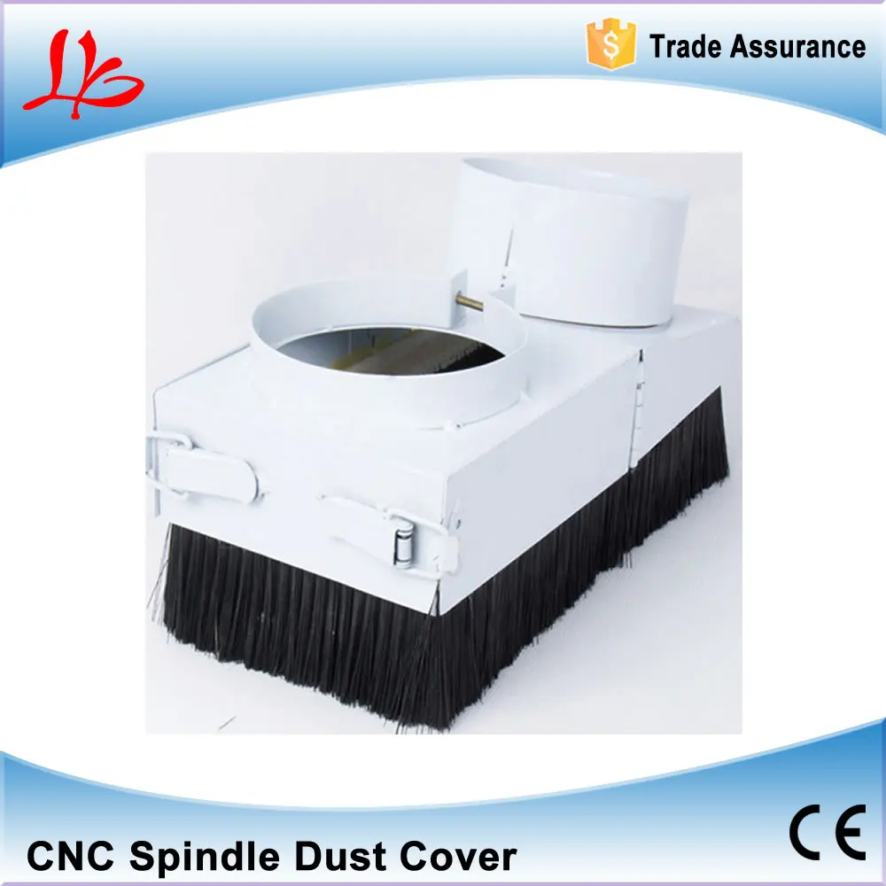 

80mm Spindle dust cover for CNC machine with 1.5KW and 2.2KW spindle motor