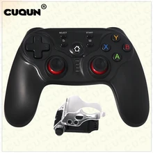 Wireless Bluetooth Game Controller Gamepad Portable Handle Bracket Joystick for Smart Phones Tablets TVs TV boxes