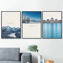 Bavarian Alps Budapest Kirche St Coloman Wall Art Canvas Painting Nordic Posters And Prints Wall Pictures For Living Room Decor Bavarian Alps Budapest Kirche St Coloman Wall Art Canvas Painting Nordic Posters And Prints Wall Pictures For Living Room Decor