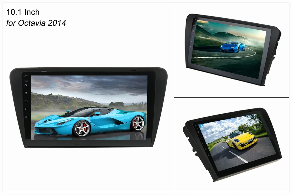 Flash Deal SINOSMART 2.5D IPS Screen 1G/2G Car Navigation GPS Player for Skoda Octavia 2010-2018, 32EQ DSP, 4G SIM Card Slot Optional 13