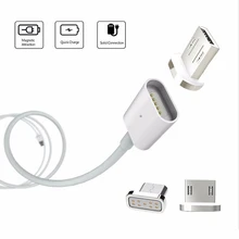 Sindvor Magnetic Usb Cable Micro Usb 1m Fast Charging Data Cable For Android Phone Samsung Galaxy Sony HTC Huawei LG Motorola