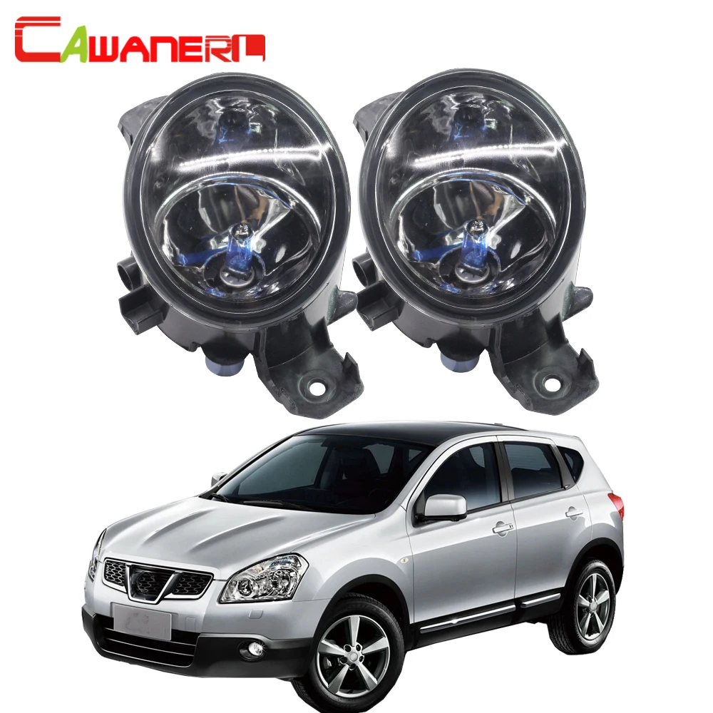 Cawanerl For Nissan Qashqai 2007 2013 2 X 100W H11 Car Halogen Fog