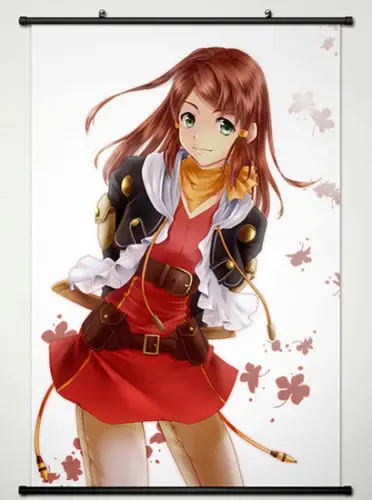 

Wall Scroll Poster for Anime Tales of Zestiria the X Rose