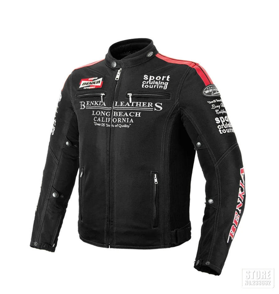 BENKIA куртка для мотоциклиста, весна, лето, осень, куртки Motochaqueta Moto, защитное снаряжение, дышащая сетка, мотоциклетная одежда