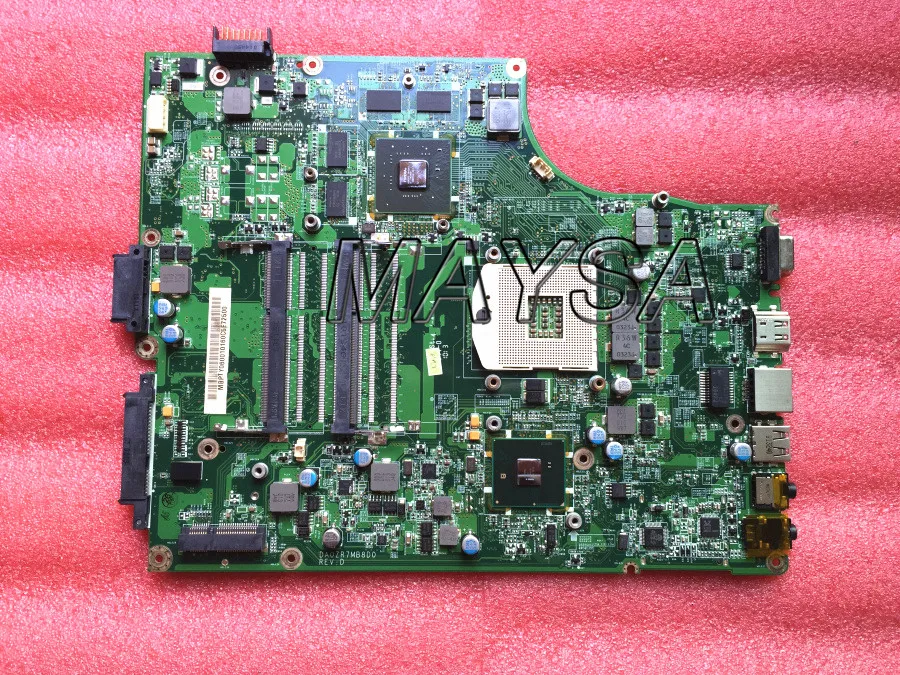 Материнская плата MBR6L06001 DA0ZR7MB8F0 для ноутбука acer aspire 5745 5745G GeForce GT330M ddr3 2 слота ОЗУ |