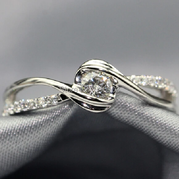 natural diamond engagement ring 925 sterling silver platinum plated wedding band for women 01ct real - Real Diamond Wedding Rings natural diamond engagement ring 925 sterling silver platinum plated wedding band for women 01ct real - Real Diamond Wedding Rings