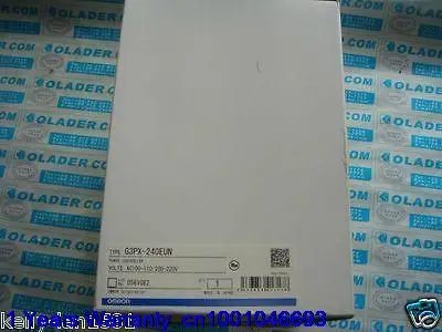 

DHL/EUB 1PCS Original for OMRON Power Controller G3PX-220EUN NEW IN BOX 15-18