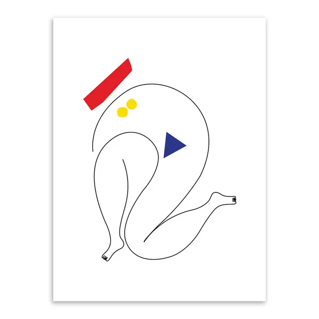 Triptych-Modern-Abstract-Dancer-Minimalist-Canvas-A4-Art-Print-Poster-Picture-Black-Line-Living-Room-Wall.jpg_640x640
