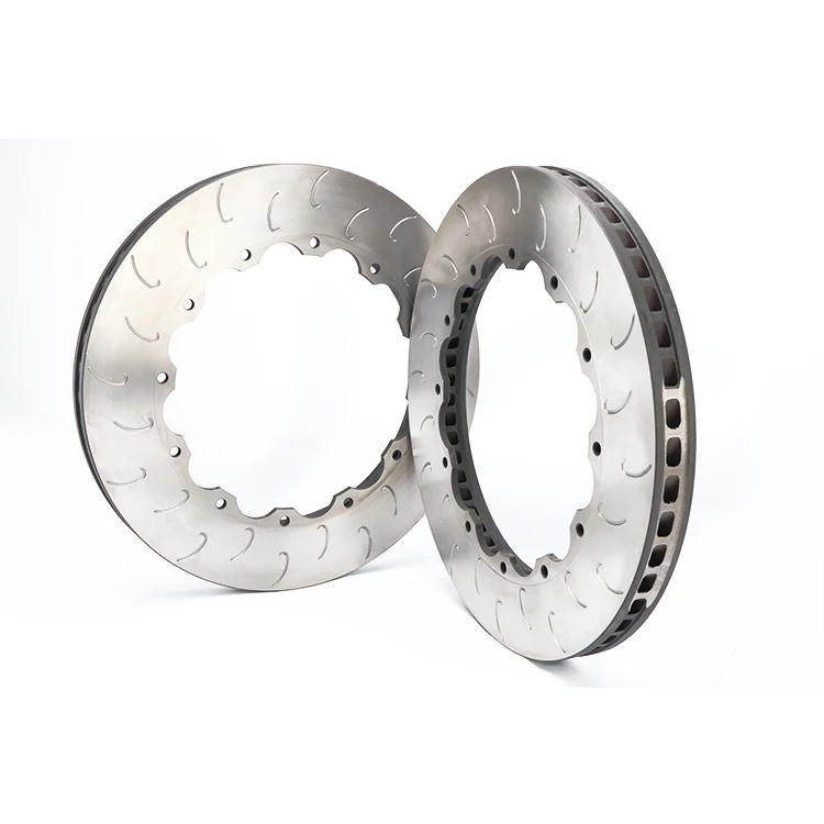 

KOKO RACING modified auto replacement cars brake disc J hook style 355*32mm aluminum center bell for mercedes w124