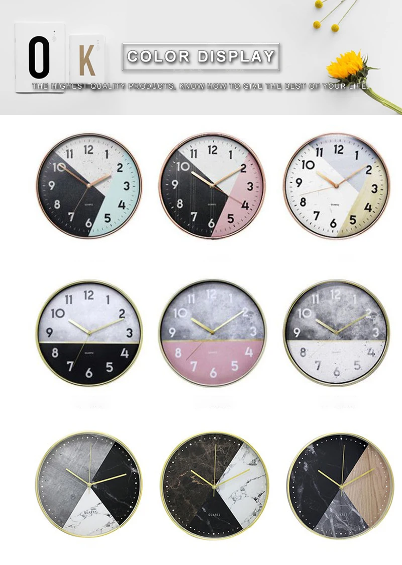 clock wall clock silent clock mechanism silent wall clock wall clock wood digital wall clock led 3d led wall clock barber shop modern clock wood clock wall diy clock watch wall clock wall sticke ( (7)