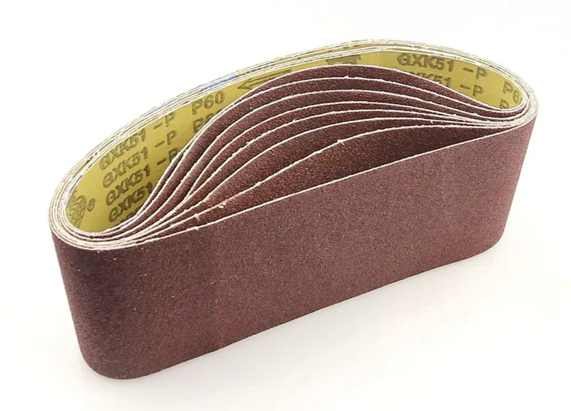 sanding belts 100mm