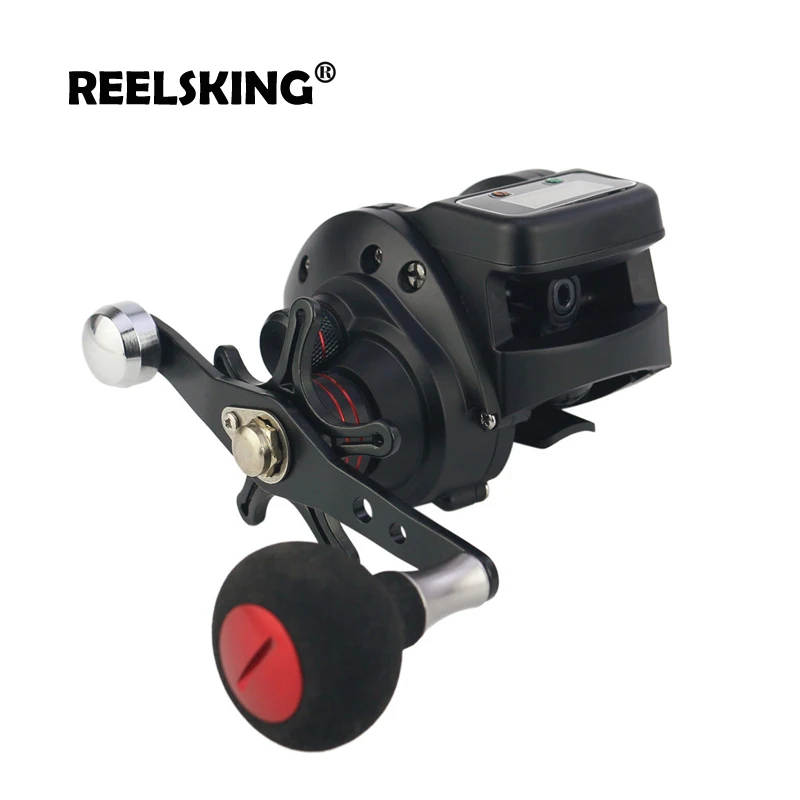 Рыболовная катушка REELSKING 13 + 1 шарикоподшипник передаточное число 6 3: левый/правый