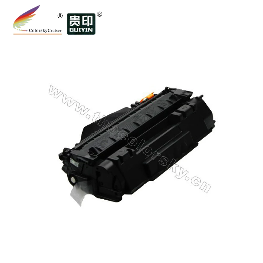 InkJello Compatible Toner Cartucho Reemplazo Por HP Laserjet M2727nf MFP M2727nfs MFP P2014 P2014n P2015 P2015d P2015dn P2015dtn P2015n P2015x Canon I-SENSYS LBP-3310 LBP-3370 Q7553X (Negro