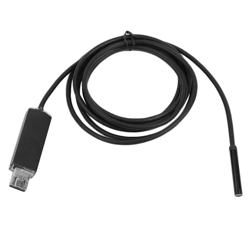 

10PCS 5.5MM Lens Diameter 1M/2M/5M/10M 2 In 1 Dual Interface Waterproof Endoscope