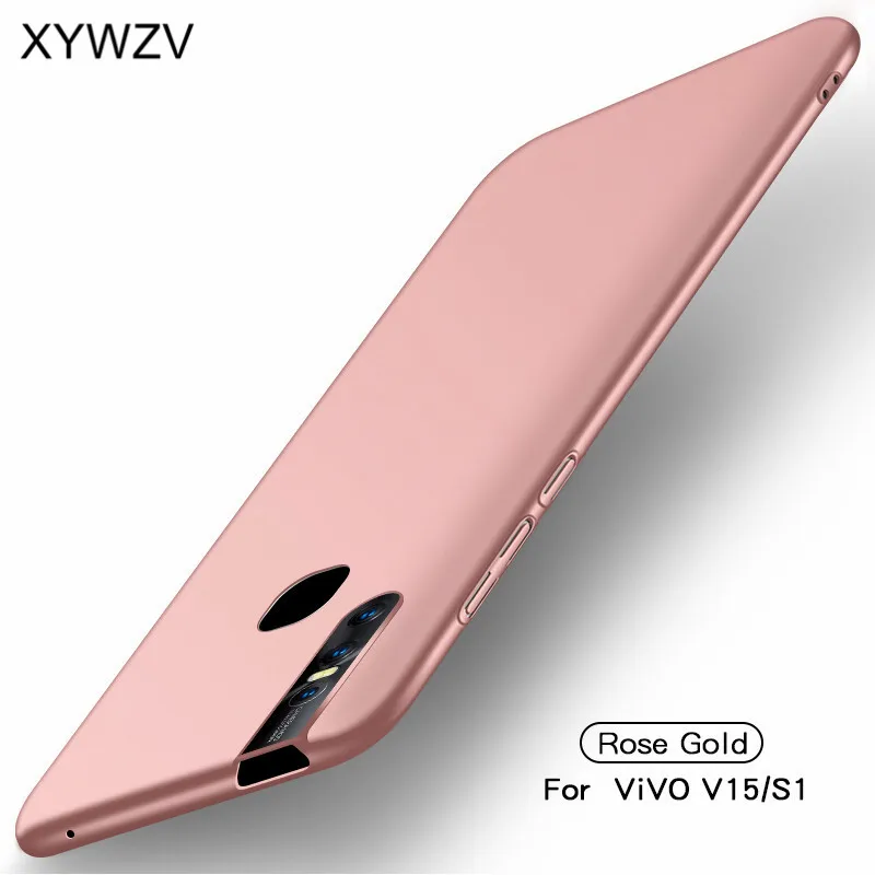 

ViVO V15 Case Silm Shockproof Protective Cover Luxury Ultra-Thin Smooth Hard PC Phone Case For ViVO V15 Back Cover For ViVO V15