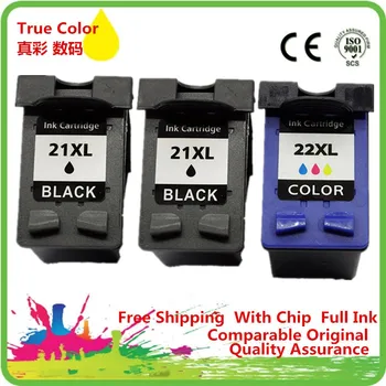 

Ink Cartridges Remanufactured For-HP22XL 21 22 21XL HP21XL HP21 HP22 C9351A C9352A DeskJet D2360 D2430 D2445 D2460 F2110 F2120