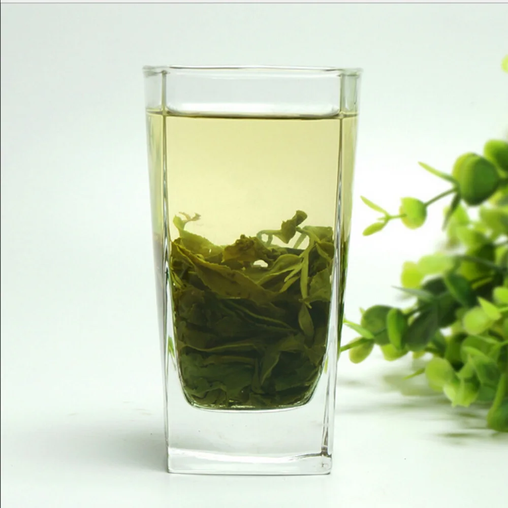 Весенний зеленый чай Китайский органический китайский зеленый чай хороший для похудения