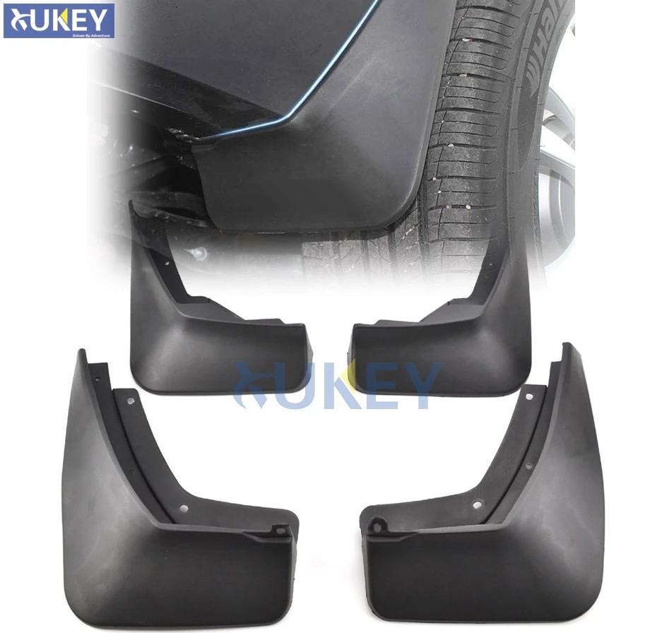 

Front Rear Car Mud Flaps For Skoda Kodiaq 2016 2017 2018 Mudflaps Splash Guards Mud Flap Mudguards Fender Car Accessories