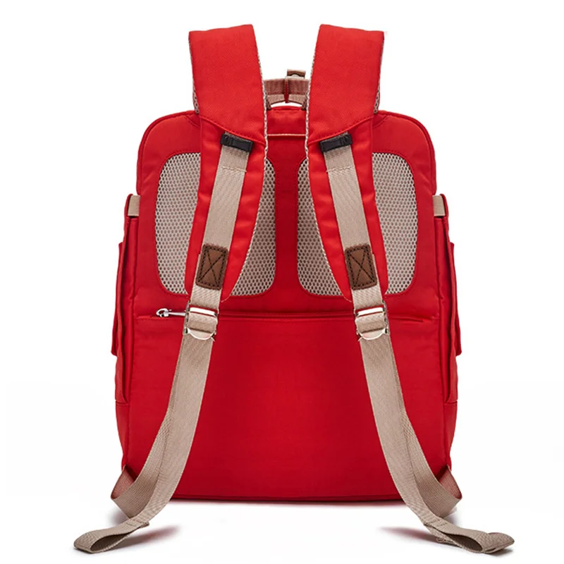 Baby Diaper Bag Multifunction Nappy Bag Waterproof Fashion Backpack Breathable Baby Care Maternity Large Capacity Mochila BB6048 (8)