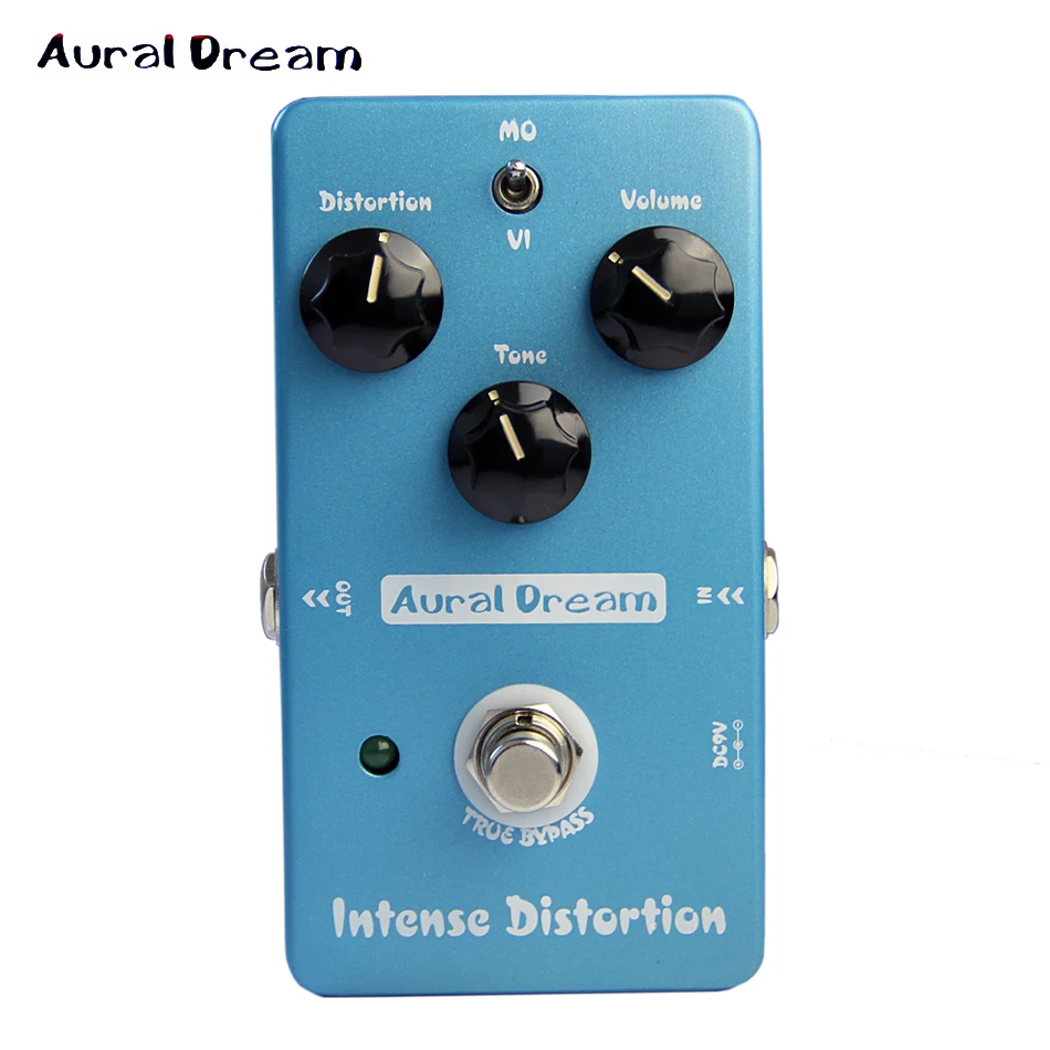 Aural Dream True Bypass педаль интенсивных эффектов искажений для гитары/электрогитары