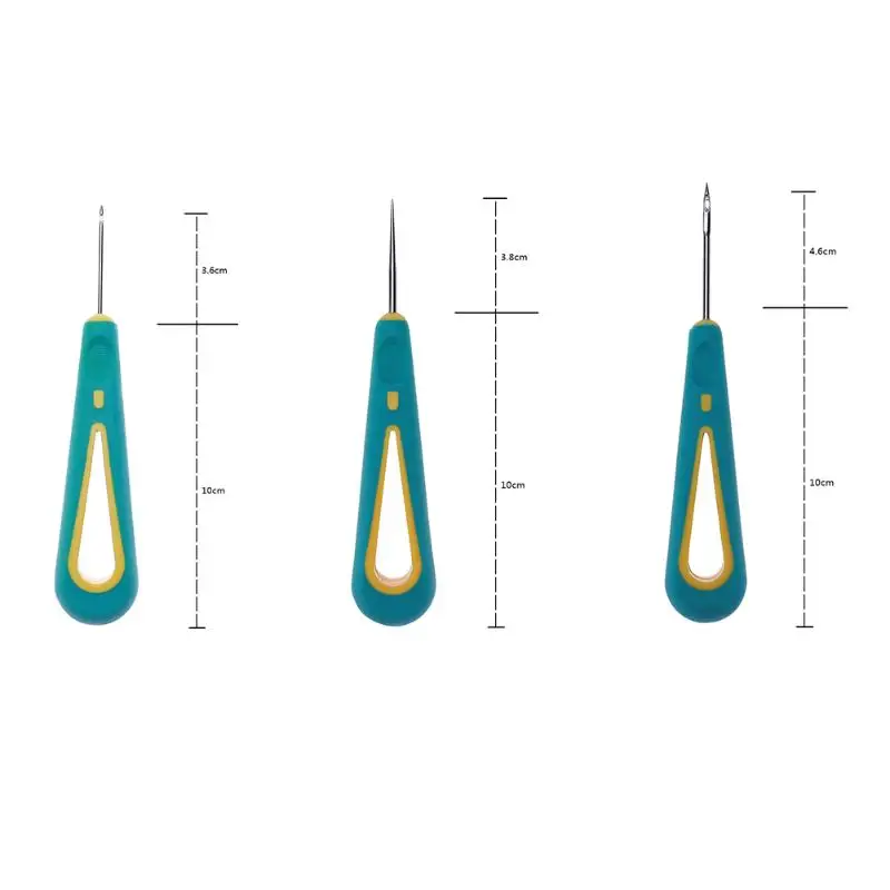 Шило крюк иглы стальная швейная игла набор съемных ремонтных сумок для обуви инструмент ручной DIY Аксессуары швейные инструменты