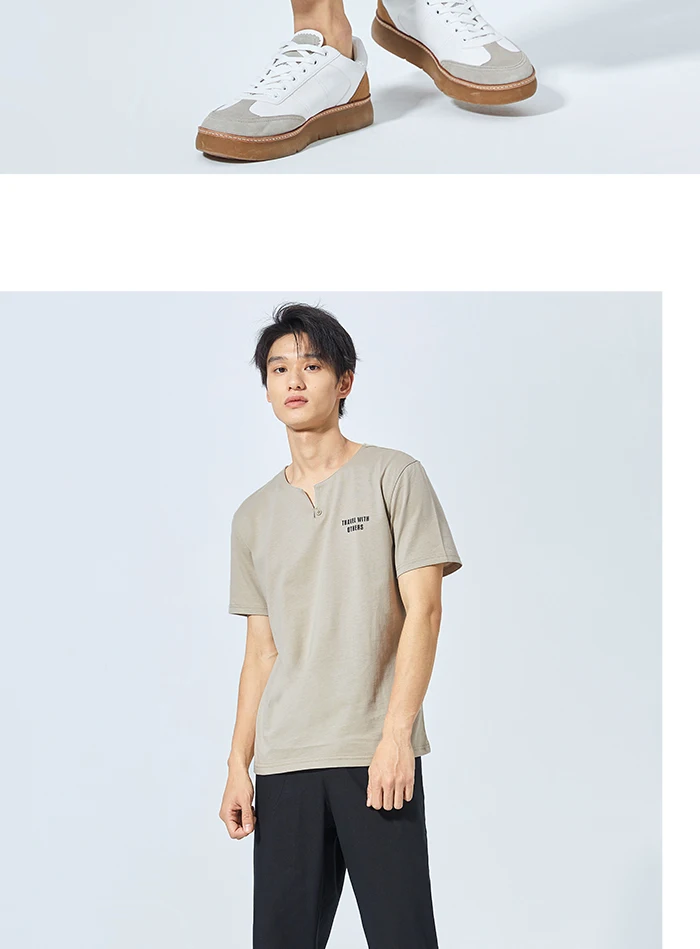 SEMIR Летние повседневные брюки мужские новая Корейская версия свободные прямые девять штанов Молодежные мужские брюки тренд