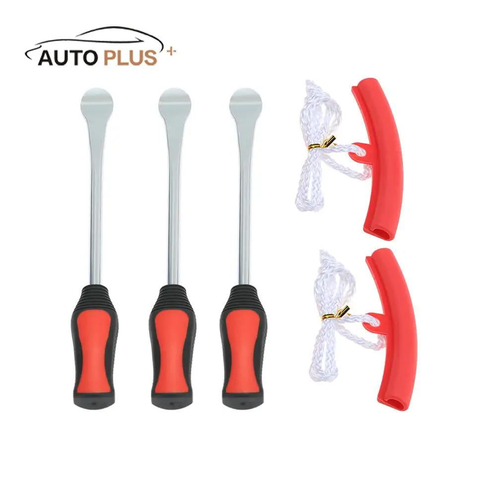 Prix pour 3 Pneu Levier Outil Cuillère + 2 Roue Jante Protecteurs Outil Kit pour Moto Vélo Changement De Pneus Enlever Prix pour 3 Pneu Levier Outil Cuillère + 2 Roue Jante Protecteurs Outil Kit pour Moto Vélo Changement De Pneus Enlever