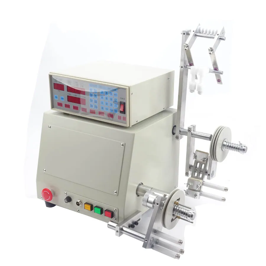  Automatic Coil Winder 110V/220V High Quality Coil Winding Machine Computer Control 0.03-1.2mm Wire 
