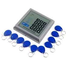 Автономный контроллер доступа с WG выходом и 2000 пользователей бесконтактной карты машины Pin для входа БЕСКЛЮЧЕВОЙ системы входа